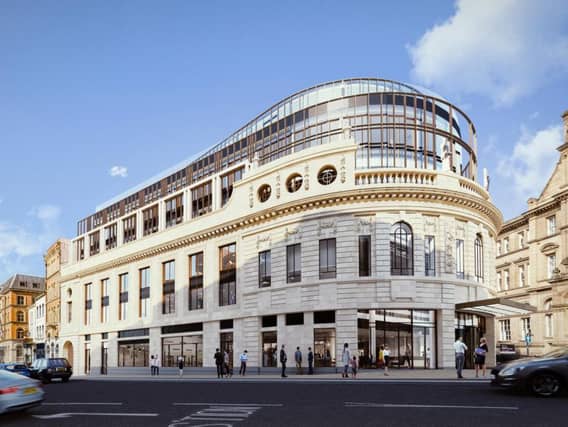 How the finished Majestic will appear