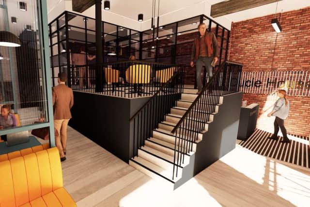 Leeds-based property investor and car park operator, Town Centre Securities PLC (TCS), has released images of its £2m refurbishment programme at the Ducie House office building in Piccadilly Basin