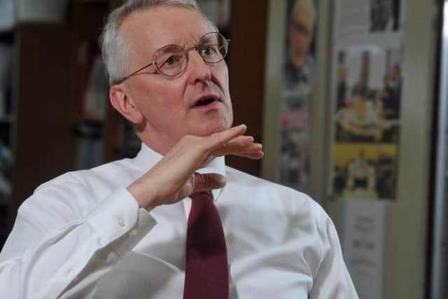 Leeds Central MP Hilary Benn.