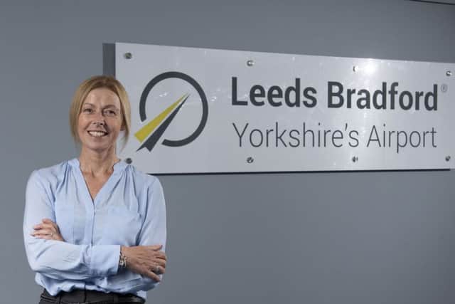 Joanna Wild, chief commercial officer at LBA.