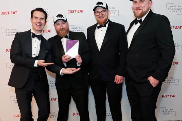Bear Kitchen has scooped a major award