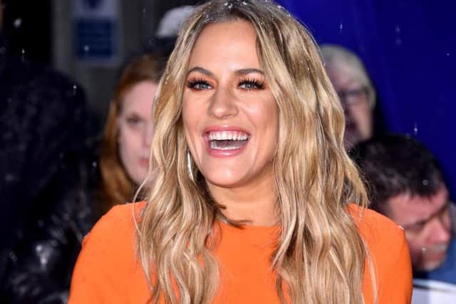 TV presenter Caroline Flack, who died this weekend. Pic: PA