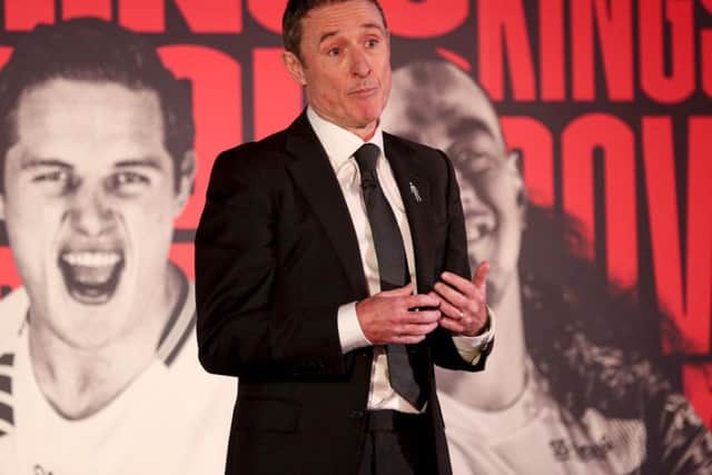 Super League CEO Robert Elstone (SWPIX)