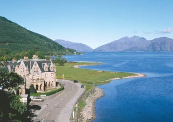 The Ballachulish Hotel enjoys breathtaking views on the shores of Loch Linnhe and Loch Leven.
