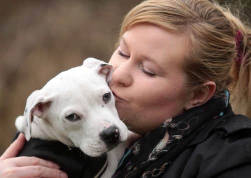 Wonky with new owner Kimberley Beaton. Picture: Ross Parry Agency