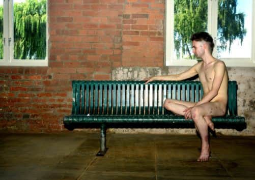 New installment of artist Roger Hiorns work at the Hepworth Gallery in Wakefield.