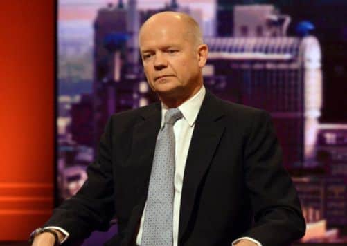 William Hague