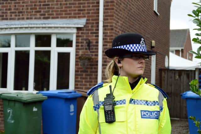 Body found at 2 Blenheim Close, Forest Town.