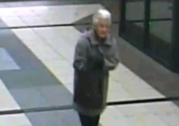 Police CCTV image of Joyce Bowman