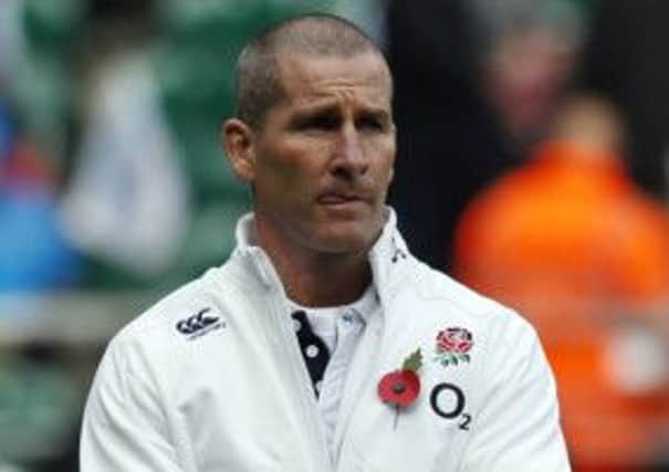 England coach Stuart Lancaster
