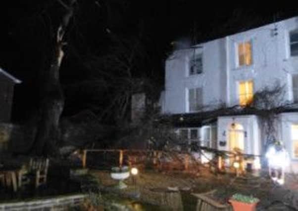Riverhead Nursing Home in Driffield, where a woman was trapped by a falling tree. Picture: Ross Parry Agency