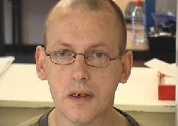 Police picture of Paul Maxwell