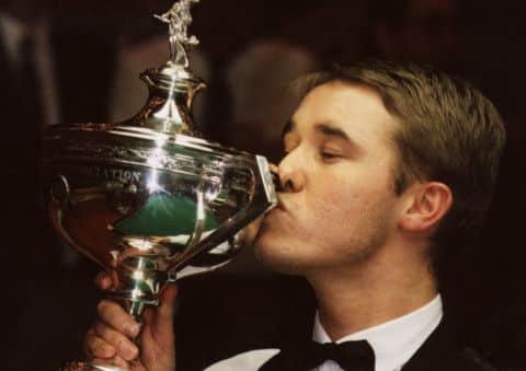 Stephen Hendry.