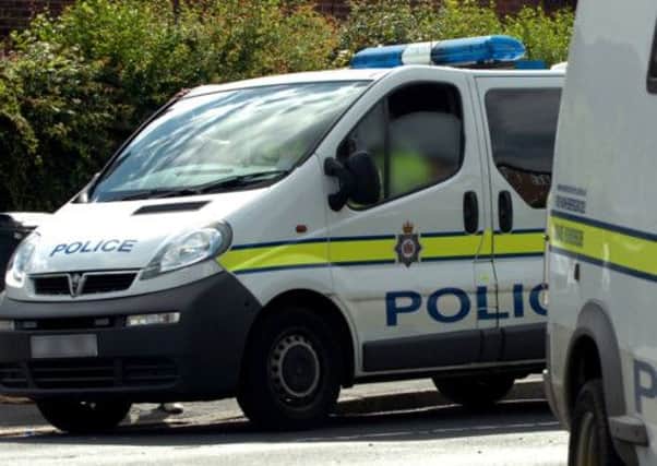 Generic Police vans