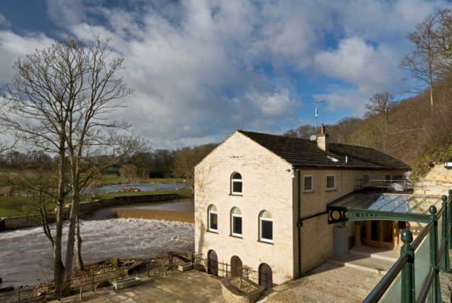 Jimi Heselden's house at Flint Mill