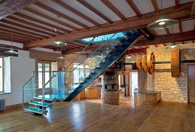 Jimi Heselden's house at Flint Mill