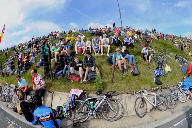 Fans at Holme Moss