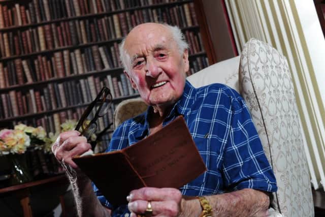 Harold Wilcockson, a former Desert Rat in the Second World War recently celebrated his 100 birthday.