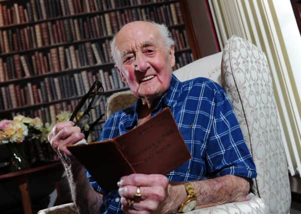 Harold Wilcockson, a former Desert Rat in the Second World War recently celebrated his 100 birthday.