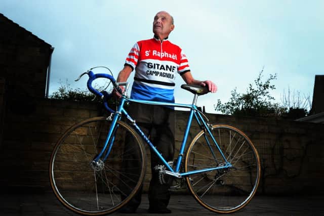 Veteran Tour de France cyclist Brian Robinson