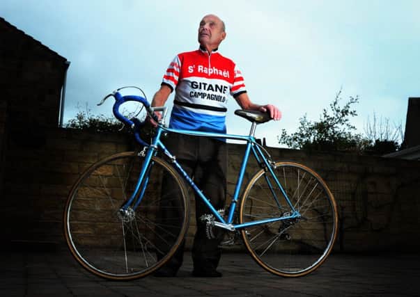 Veteran Tour de France cyclist Brian Robinson