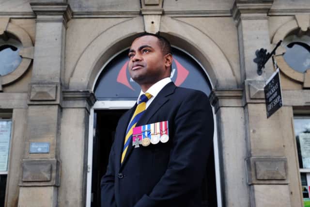 Thackray Medical Museum launches an exhibition called 'Recovery: From Flanders to Afghanistan,' which was opened by Dr Johnson Beharry, the first living recipient of the Victoria Cross in 30 years.
16th July 2014. Picture Jonathan Gawthorpe.