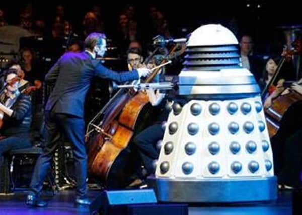 Doctor Who Symphonic Spectacular to debut at six major UK city venues in 2015