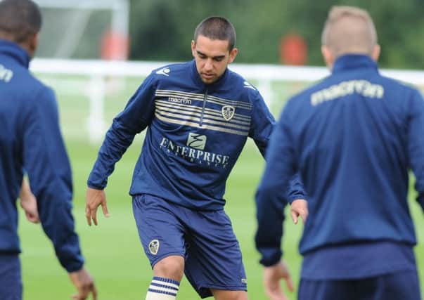 Giuseppe Bellusci. PIC: Varley Picture Agency