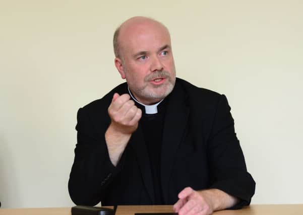 The new Bishop of Leeds Marcus Stock. Picture by Scott Merrylees.