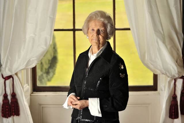 The Dowager Duchess of Devonshire, Deborah Cavendish.