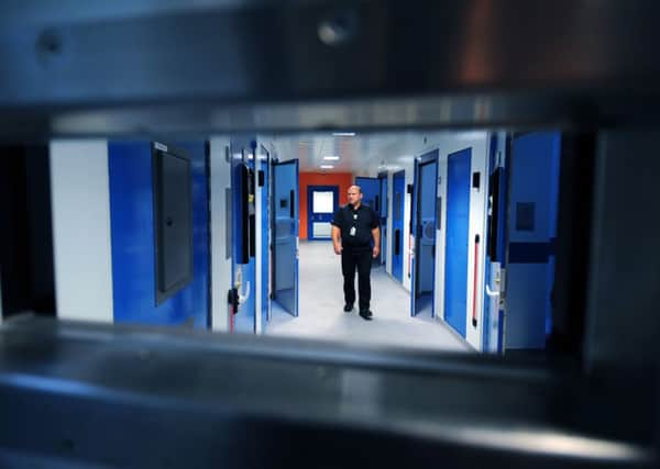 West Yorkshire Police's Elland Road detention centre
