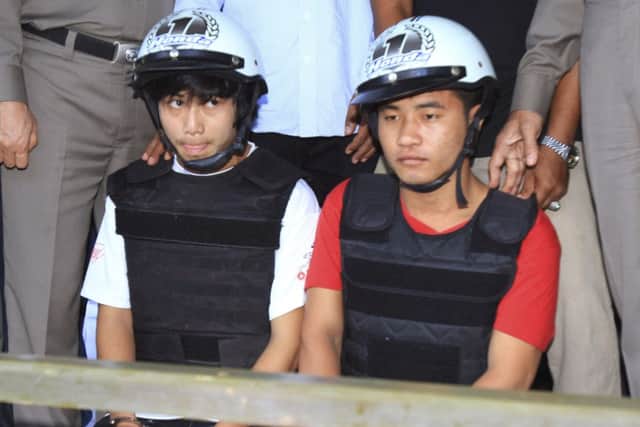 The suspects
