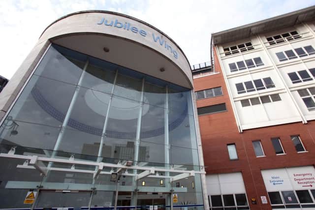 Leeds General Infirmary. Picture: Ross Parry Agency