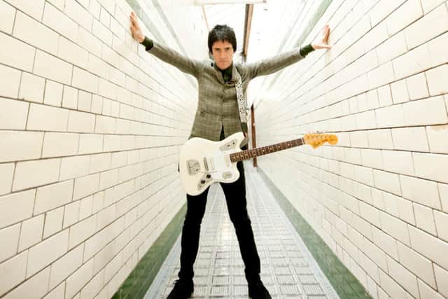 Johnny Marr - wowed the crowd at Leeds O2 Academy.