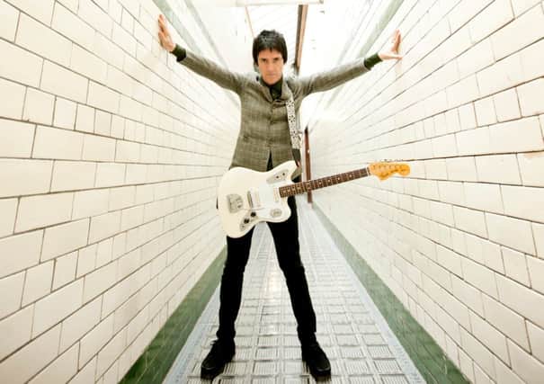 Johnny Marr - wowed the crowd at Leeds O2 Academy.