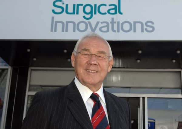 Surgical Innovations  chairman Doug Liversidge