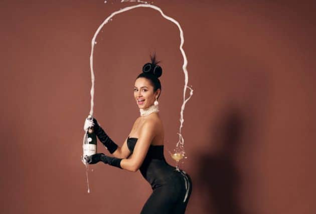 Asda's £10 champagne advert