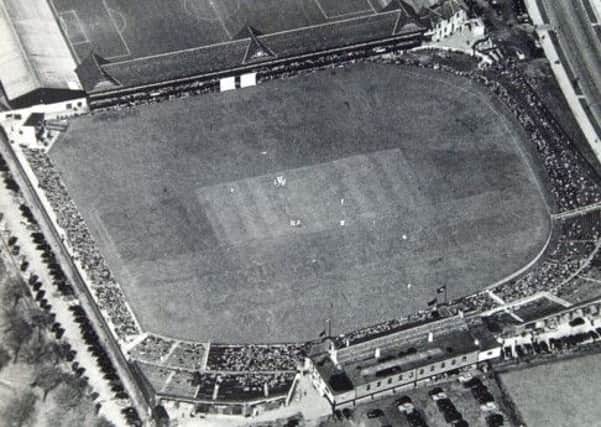 MEMORY LANE: Bradford Park Avenue Cricket Ground.