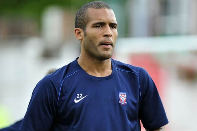 Clarke Carlisle.
