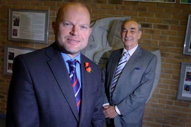 Executive principal John Townsley has received a knighthood