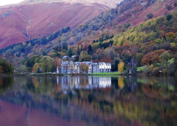 The Daffodil Hotel is set in spectacular surroundings of Grasmere