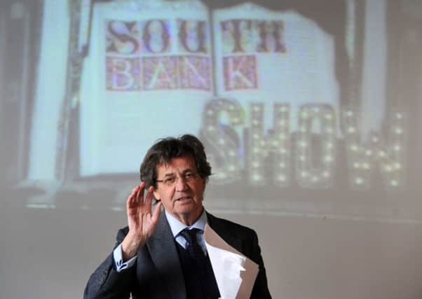Melvyn Bragg launches the new archive