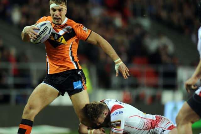 Castleford's Mike McMeeken