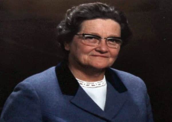 Margaret Knott, former headteacher of Wakefield Girls High