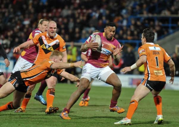 Castleford Tigers performed poorly against Huddersfield on Thurisday night.