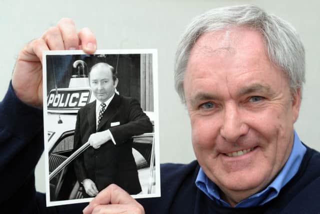 Richard Hoban - his father was chief supt Dennis Hoban of Leeds CID
Book story