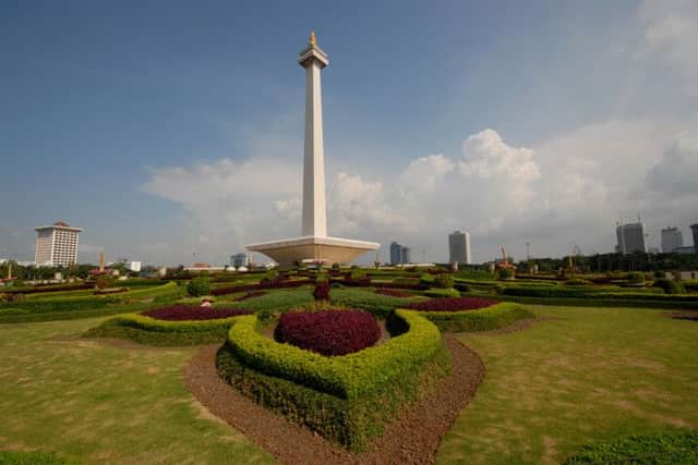 The National Monument, Jakarta, Indonesia.