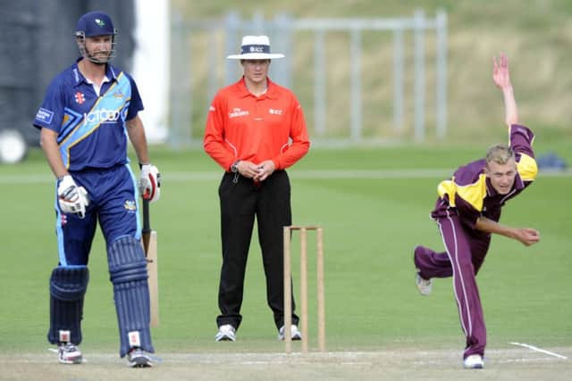Yorkshire umpire Richard Kettleborough will be in charge of the World Cup final.