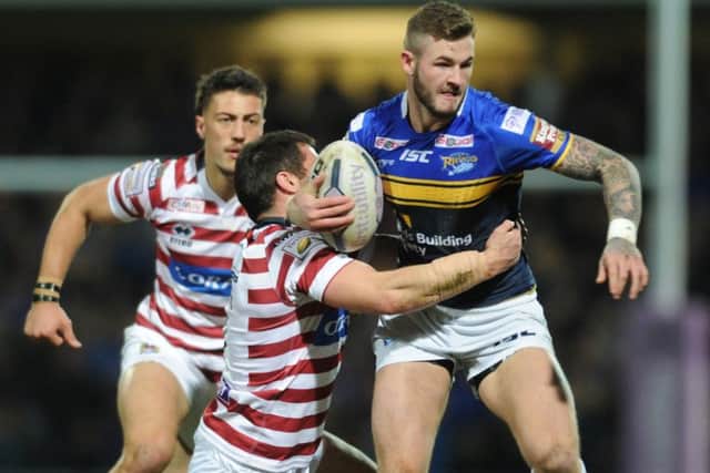 Zak Hardaker.