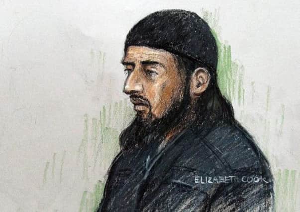Haroon Aswat, who has pleaded guilty to trying to set up a jihadi training camp in Oregon.  Pic: Elizabeth Cook/PA